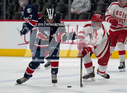 Thumbnail 3 in Regis Jesuit vs Chaparral (CHSAA Semifinal) photogallery.