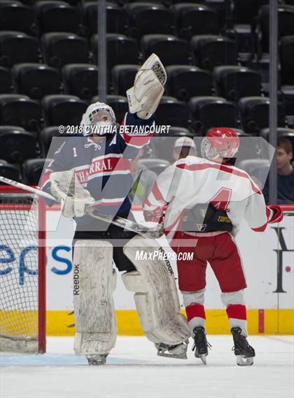 Thumbnail 3 in Regis Jesuit vs Chaparral (CHSAA Semifinal) photogallery.