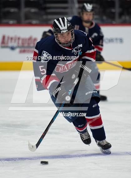 Thumbnail 2 in Regis Jesuit vs Chaparral (CHSAA Semifinal) photogallery.