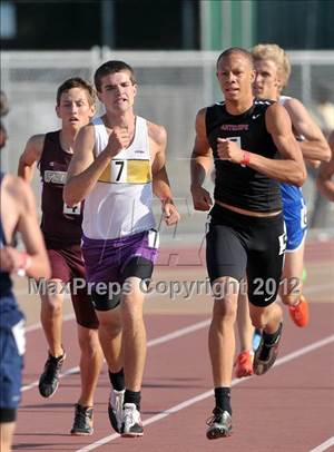 CIF SJS Masters Championships (800M Day 1)