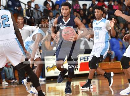 Thumbnail 2 in Washington County vs. Bertie (Roanoke-Chowan News Herald Holiday Tournament) photogallery.