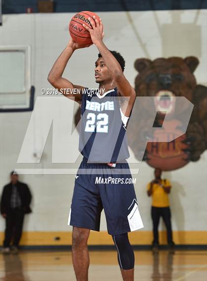 Thumbnail 3 in Washington County vs. Bertie (Roanoke-Chowan News Herald Holiday Tournament) photogallery.