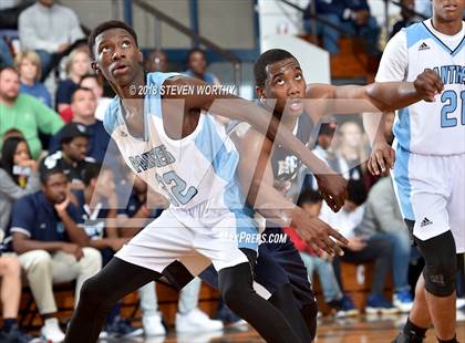 Thumbnail 3 in Washington County vs. Bertie (Roanoke-Chowan News Herald Holiday Tournament) photogallery.
