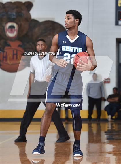 Thumbnail 2 in Washington County vs. Bertie (Roanoke-Chowan News Herald Holiday Tournament) photogallery.