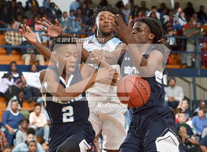 Thumbnail 1 in Washington County vs. Bertie (Roanoke-Chowan News Herald Holiday Tournament) photogallery.