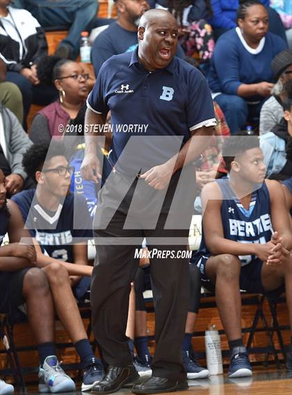 Thumbnail 3 in Washington County vs. Bertie (Roanoke-Chowan News Herald Holiday Tournament) photogallery.