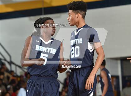 Thumbnail 2 in Washington County vs. Bertie (Roanoke-Chowan News Herald Holiday Tournament) photogallery.
