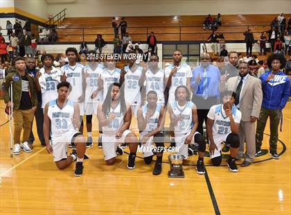 Thumbnail 3 in Washington County vs. Bertie (Roanoke-Chowan News Herald Holiday Tournament) photogallery.