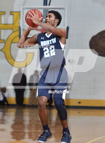 Thumbnail 3 in Washington County vs. Bertie (Roanoke-Chowan News Herald Holiday Tournament) photogallery.