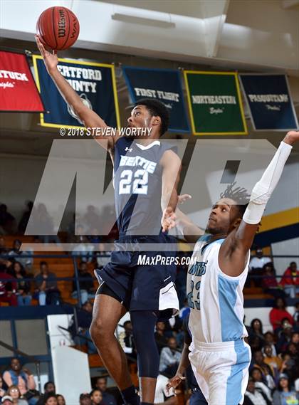 Thumbnail 3 in Washington County vs. Bertie (Roanoke-Chowan News Herald Holiday Tournament) photogallery.