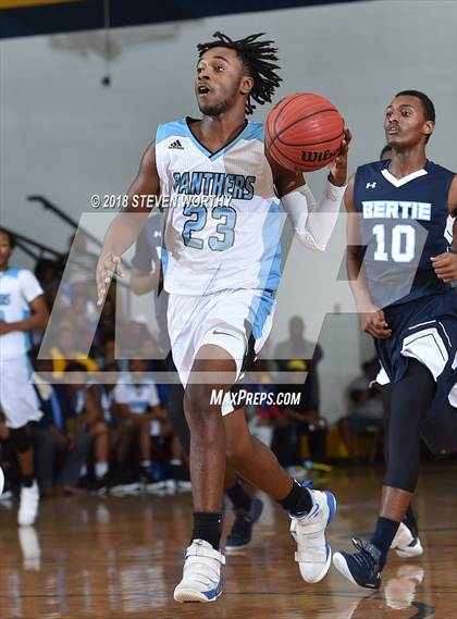Thumbnail 1 in Washington County vs. Bertie (Roanoke-Chowan News Herald Holiday Tournament) photogallery.