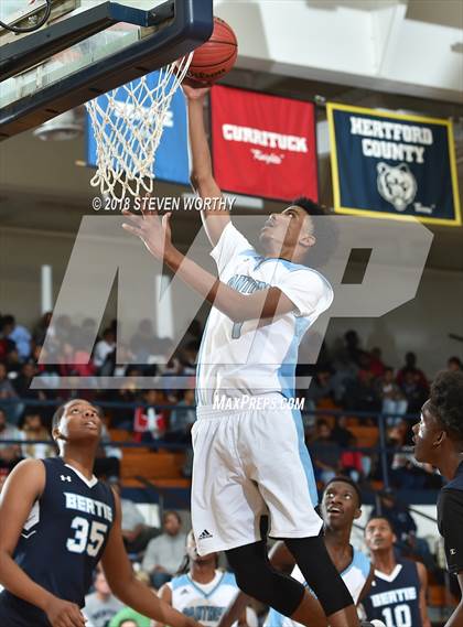 Thumbnail 3 in Washington County vs. Bertie (Roanoke-Chowan News Herald Holiday Tournament) photogallery.