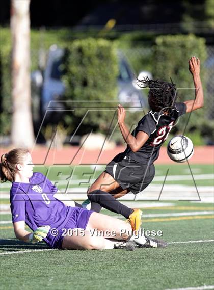 Thumbnail 2 in Harvard-Westlake @ Flintridge Sacred Heart photogallery.