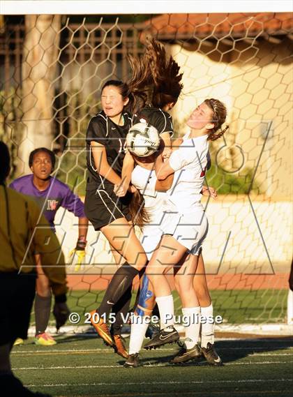 Thumbnail 2 in Harvard-Westlake @ Flintridge Sacred Heart photogallery.