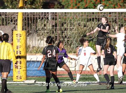 Thumbnail 2 in Harvard-Westlake @ Flintridge Sacred Heart photogallery.