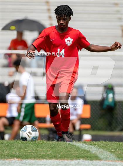 Thumbnail 3 in Seventy-First vs South View (1st Annual 'B-Nice to your Heart Boys' Soccer Jamboree)(scrimmage) photogallery.