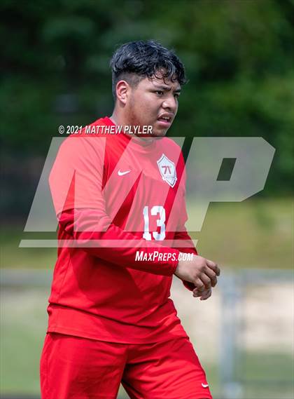 Thumbnail 2 in Seventy-First vs South View (1st Annual 'B-Nice to your Heart Boys' Soccer Jamboree)(scrimmage) photogallery.