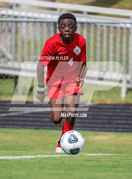 Thumbnail 3 in Seventy-First vs South View (1st Annual 'B-Nice to your Heart Boys' Soccer Jamboree)(scrimmage) photogallery.