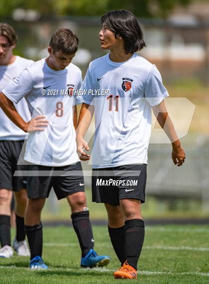 Thumbnail 1 in Seventy-First vs South View (1st Annual 'B-Nice to your Heart Boys' Soccer Jamboree)(scrimmage) photogallery.