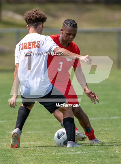 Thumbnail 2 in Seventy-First vs South View (1st Annual 'B-Nice to your Heart Boys' Soccer Jamboree)(scrimmage) photogallery.