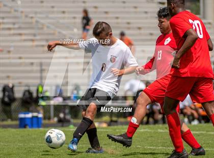 Thumbnail 3 in Seventy-First vs South View (1st Annual 'B-Nice to your Heart Boys' Soccer Jamboree)(scrimmage) photogallery.