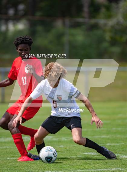 Thumbnail 2 in Seventy-First vs South View (1st Annual 'B-Nice to your Heart Boys' Soccer Jamboree)(scrimmage) photogallery.