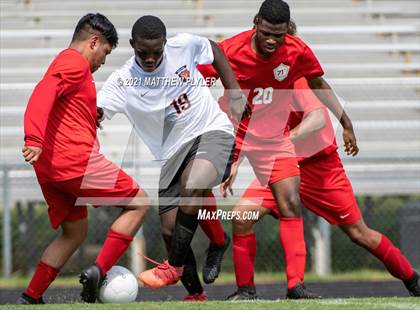 Thumbnail 3 in Seventy-First vs South View (1st Annual 'B-Nice to your Heart Boys' Soccer Jamboree)(scrimmage) photogallery.