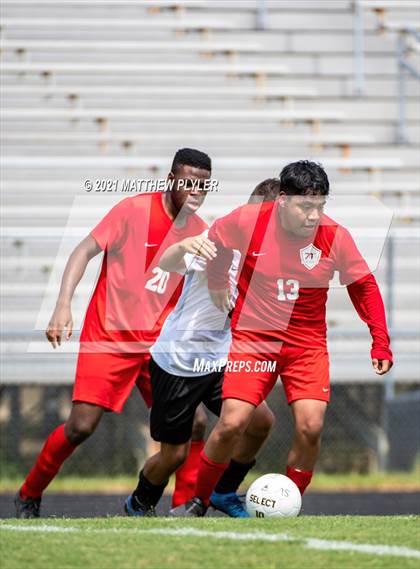 Thumbnail 1 in Seventy-First vs South View (1st Annual 'B-Nice to your Heart Boys' Soccer Jamboree)(scrimmage) photogallery.