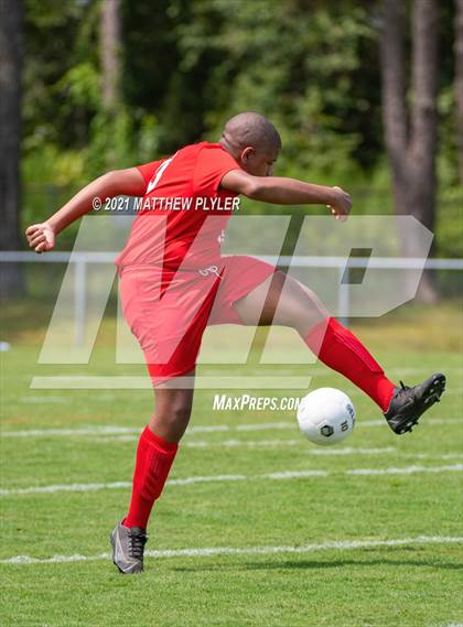 Thumbnail 2 in Seventy-First vs South View (1st Annual 'B-Nice to your Heart Boys' Soccer Jamboree)(scrimmage) photogallery.