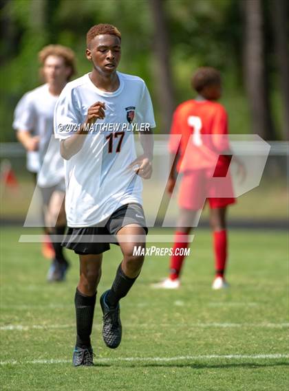 Thumbnail 1 in Seventy-First vs South View (1st Annual 'B-Nice to your Heart Boys' Soccer Jamboree)(scrimmage) photogallery.