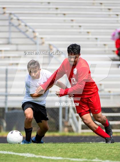Thumbnail 2 in Seventy-First vs South View (1st Annual 'B-Nice to your Heart Boys' Soccer Jamboree)(scrimmage) photogallery.