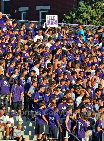 Thumbnail 1 in Centerville @ Elder (Crosstown Showdown) photogallery.