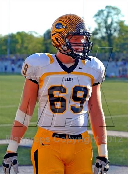 Thumbnail 2 in Centerville @ Elder (Crosstown Showdown) photogallery.