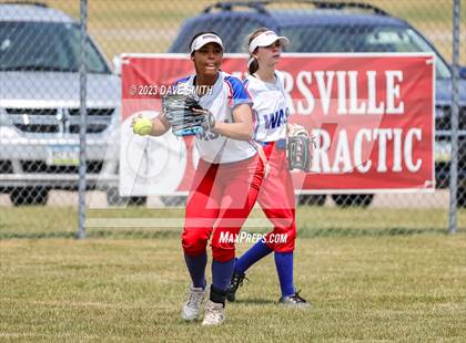 Thumbnail 1 in West Delaware vs Washington (West Delaware Invitational) photogallery.