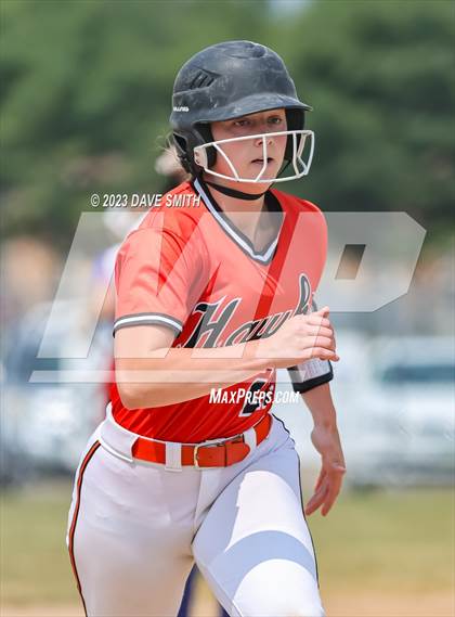 Thumbnail 3 in West Delaware vs Washington (West Delaware Invitational) photogallery.