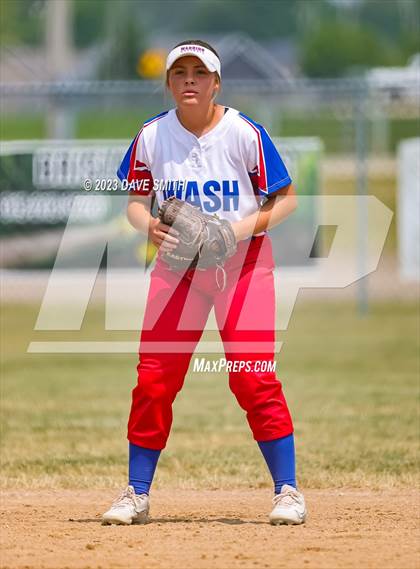 Thumbnail 2 in West Delaware vs Washington (West Delaware Invitational) photogallery.