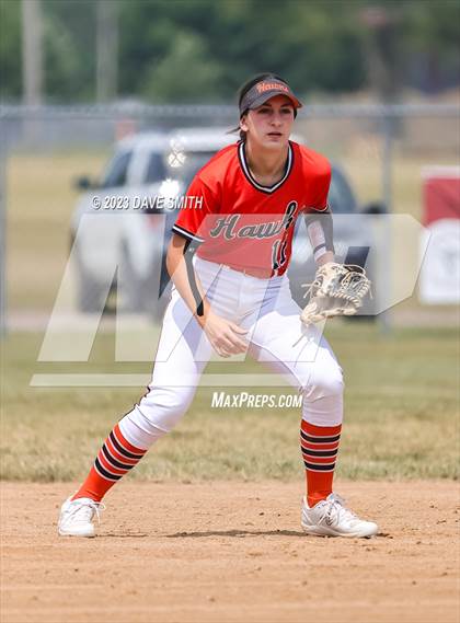 Thumbnail 1 in West Delaware vs Washington (West Delaware Invitational) photogallery.