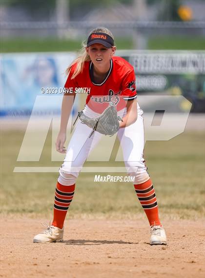 Thumbnail 2 in West Delaware vs Washington (West Delaware Invitational) photogallery.