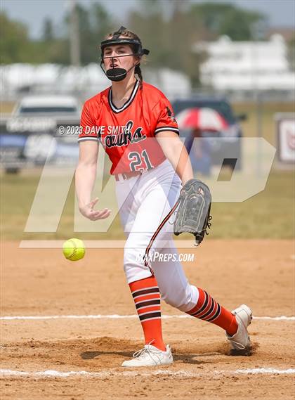 Thumbnail 1 in West Delaware vs Washington (West Delaware Invitational) photogallery.