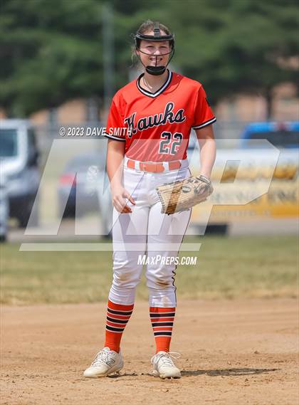 Thumbnail 3 in West Delaware vs Washington (West Delaware Invitational) photogallery.