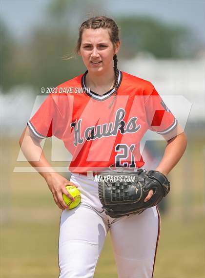 Thumbnail 3 in West Delaware vs Washington (West Delaware Invitational) photogallery.