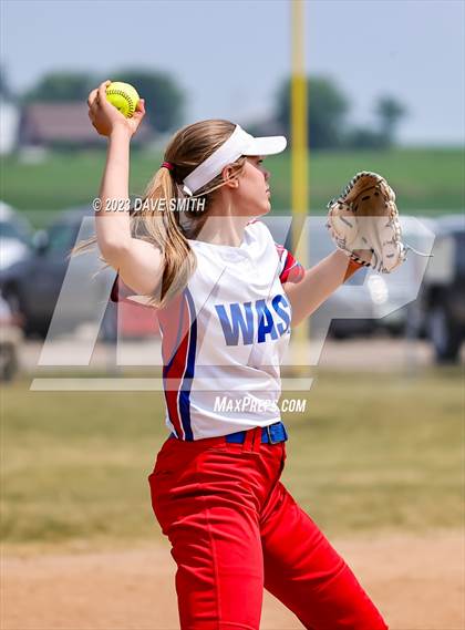 Thumbnail 3 in West Delaware vs Washington (West Delaware Invitational) photogallery.