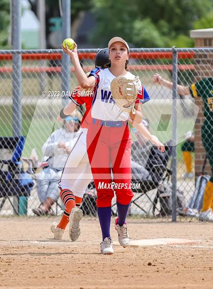 Thumbnail 3 in West Delaware vs Washington (West Delaware Invitational) photogallery.