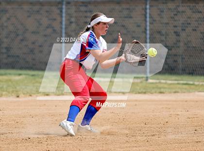 Thumbnail 2 in West Delaware vs Washington (West Delaware Invitational) photogallery.