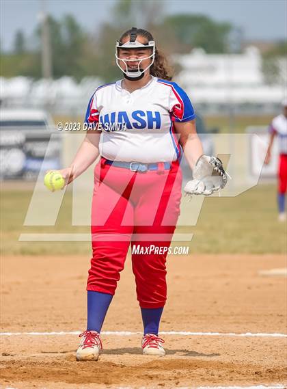 Thumbnail 3 in West Delaware vs Washington (West Delaware Invitational) photogallery.