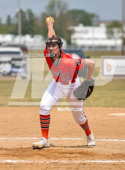 Thumbnail 1 in West Delaware vs Washington (West Delaware Invitational) photogallery.