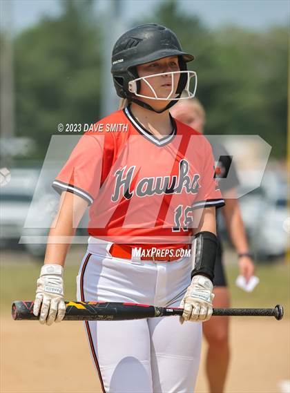 Thumbnail 1 in West Delaware vs Washington (West Delaware Invitational) photogallery.