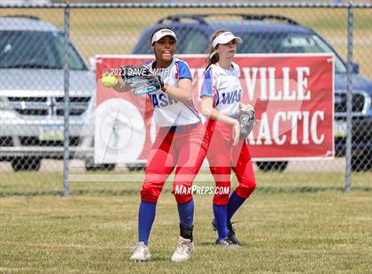 Thumbnail 2 in West Delaware vs Washington (West Delaware Invitational) photogallery.