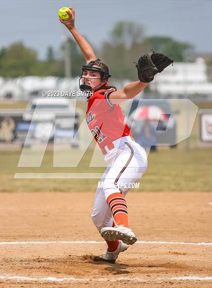 Thumbnail 3 in West Delaware vs Washington (West Delaware Invitational) photogallery.