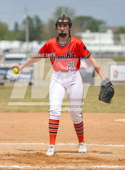 Thumbnail 3 in West Delaware vs Washington (West Delaware Invitational) photogallery.
